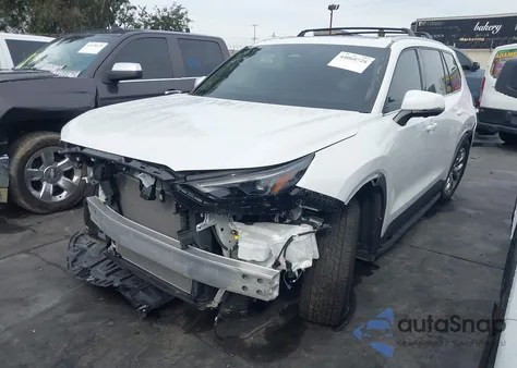 2024 Toyota Grand Highlander Limited z USA, uszkodzony, nr VIN 5TDAAAA57RS011721